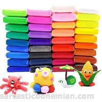 Slime Toy Air Dry Clay | DIY 36 Colors Ultra Light Modeling Clay Toy for Children Boy Girl Party Favor | Magic Crafts Kit with Tools B07NVDJ2DJ